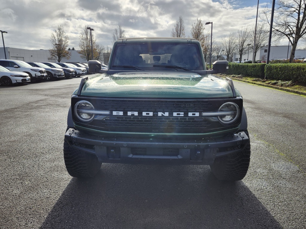 2022 Ford Bronco Wildtrak photo 2