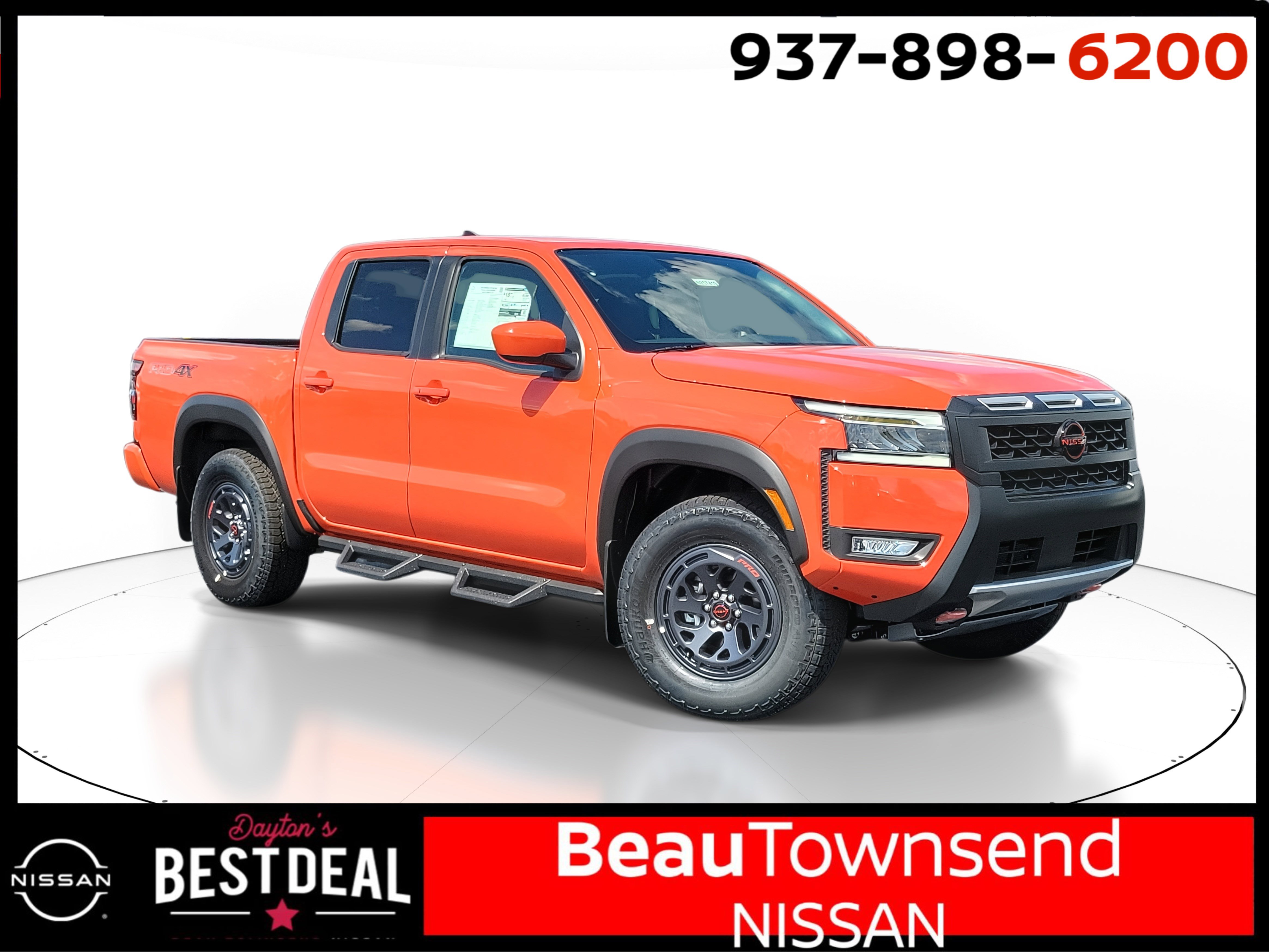 2025 Nissan Frontier PRO-4X's photo