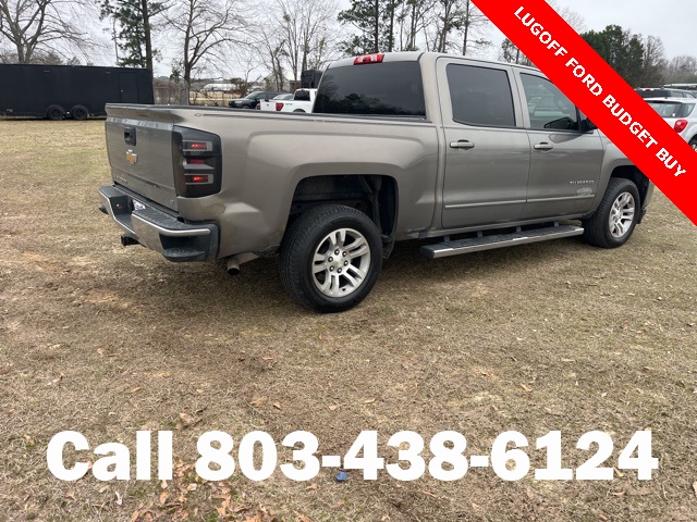 Used 2017 Chevrolet Silverado 1500 LT with VIN 3GCPCRECXHG311116 for sale in Lugoff, SC