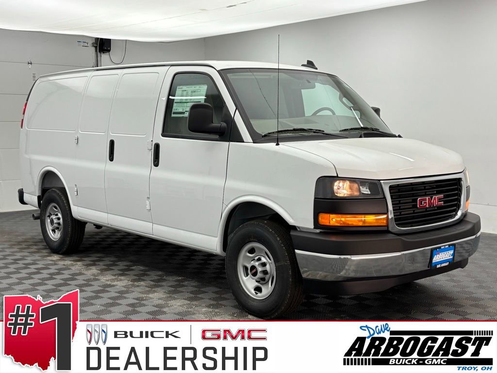 2025 GMC Savana Cargo Work Van's photo