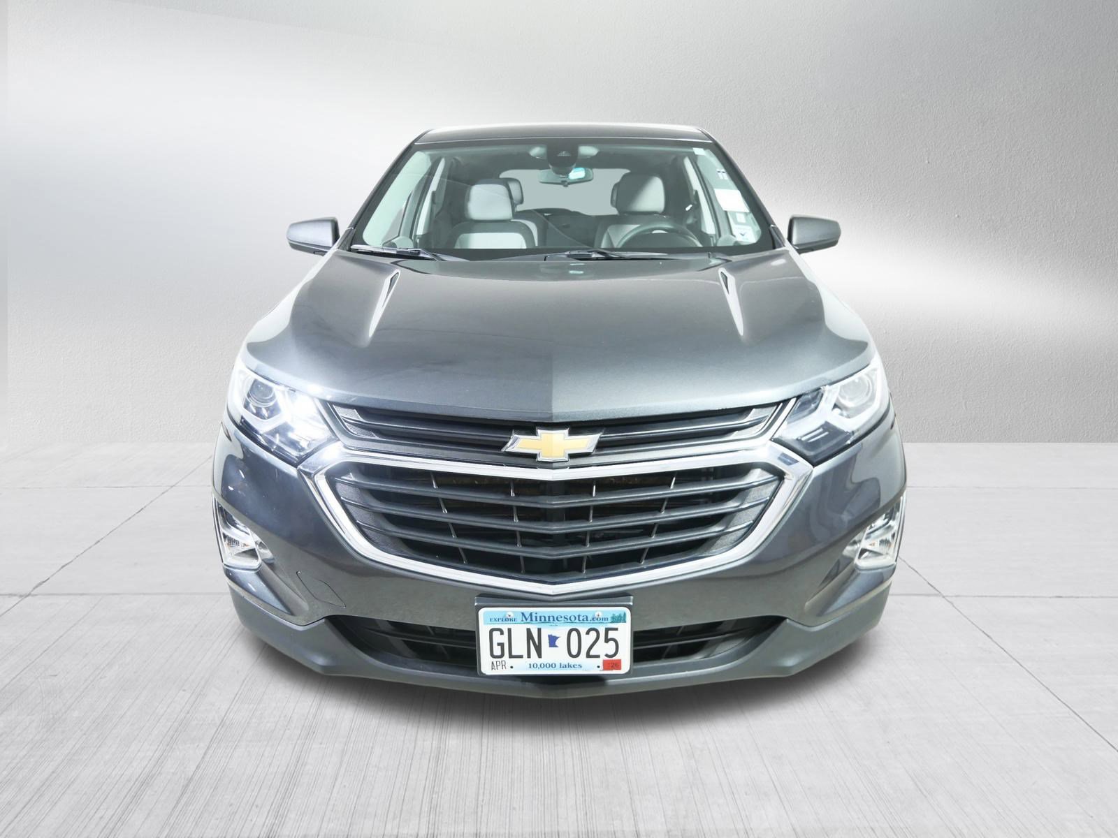 Used 2021 Chevrolet Equinox LS with VIN 2GNAXHEV5M6114423 for sale in Brooklyn Center, Minnesota