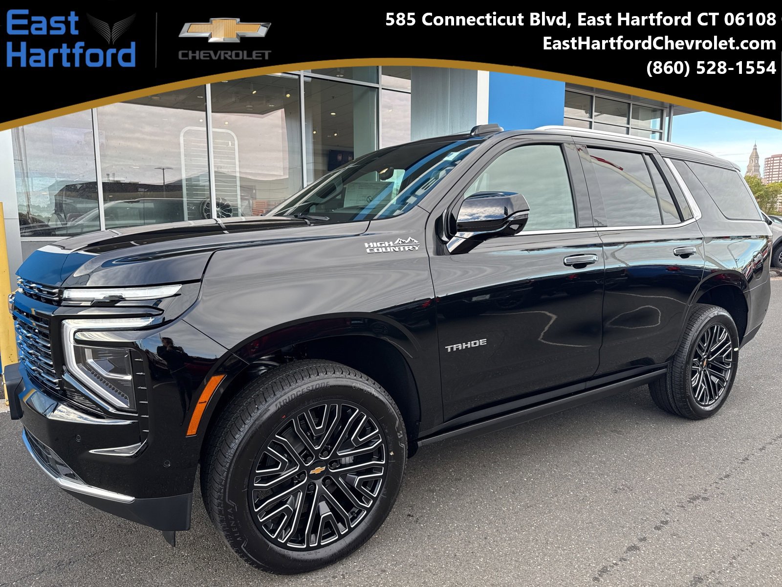 2026 Chevrolet Tahoe High Country's photo