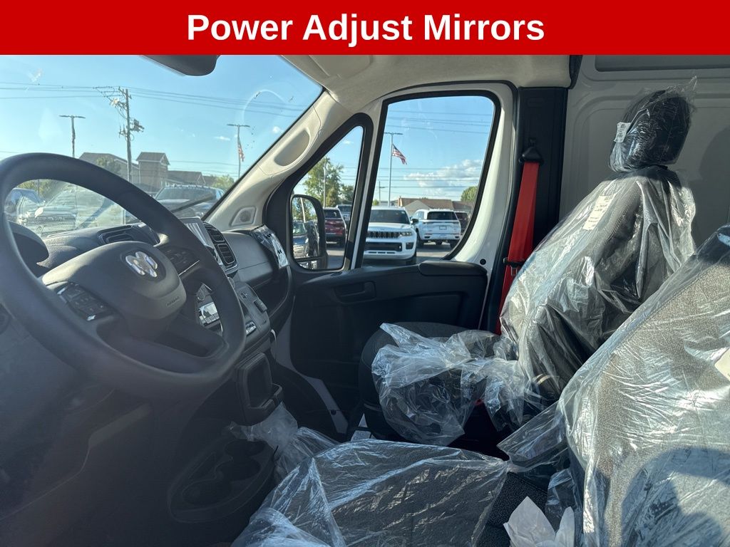 2025 Ram ProMaster 2500 photo 13