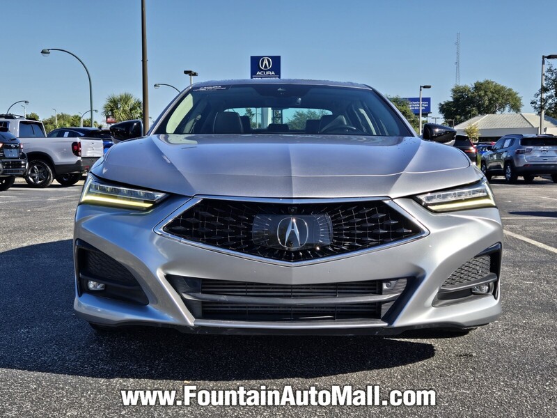 2021 Acura TLX Advance photo 8
