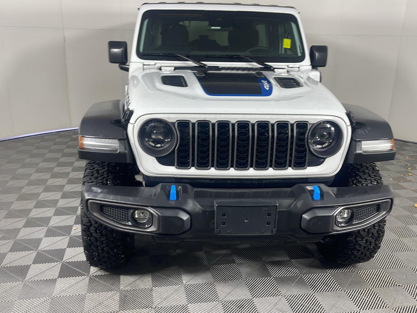 2024 Jeep Wrangler 4xe Rubicon photo 3