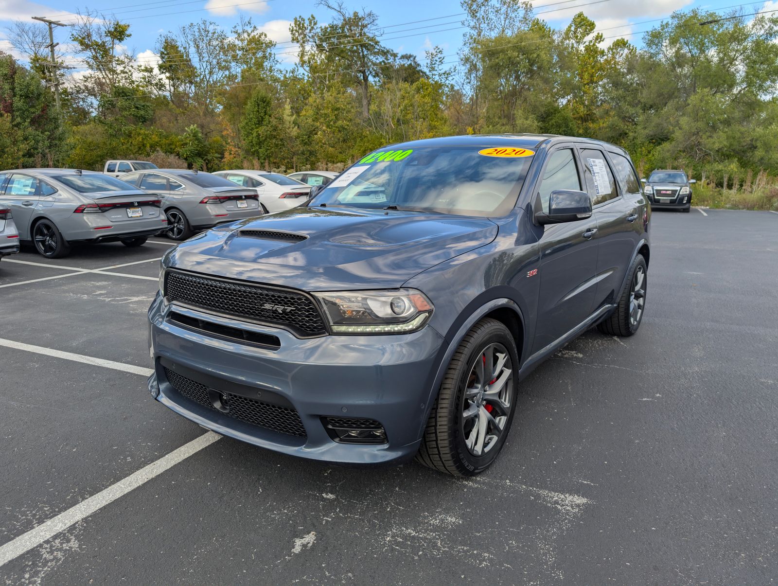 2020 Dodge Durango SRT photo 2