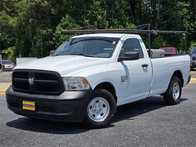 Used 2020 RAM Ram 1500 Classic Tradesman with VIN 3C6JR6DG2LG294688 for sale in Lenoir, NC