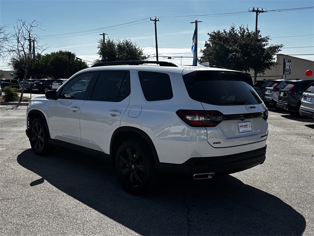 2025 Honda Pilot Black Edition photo 4