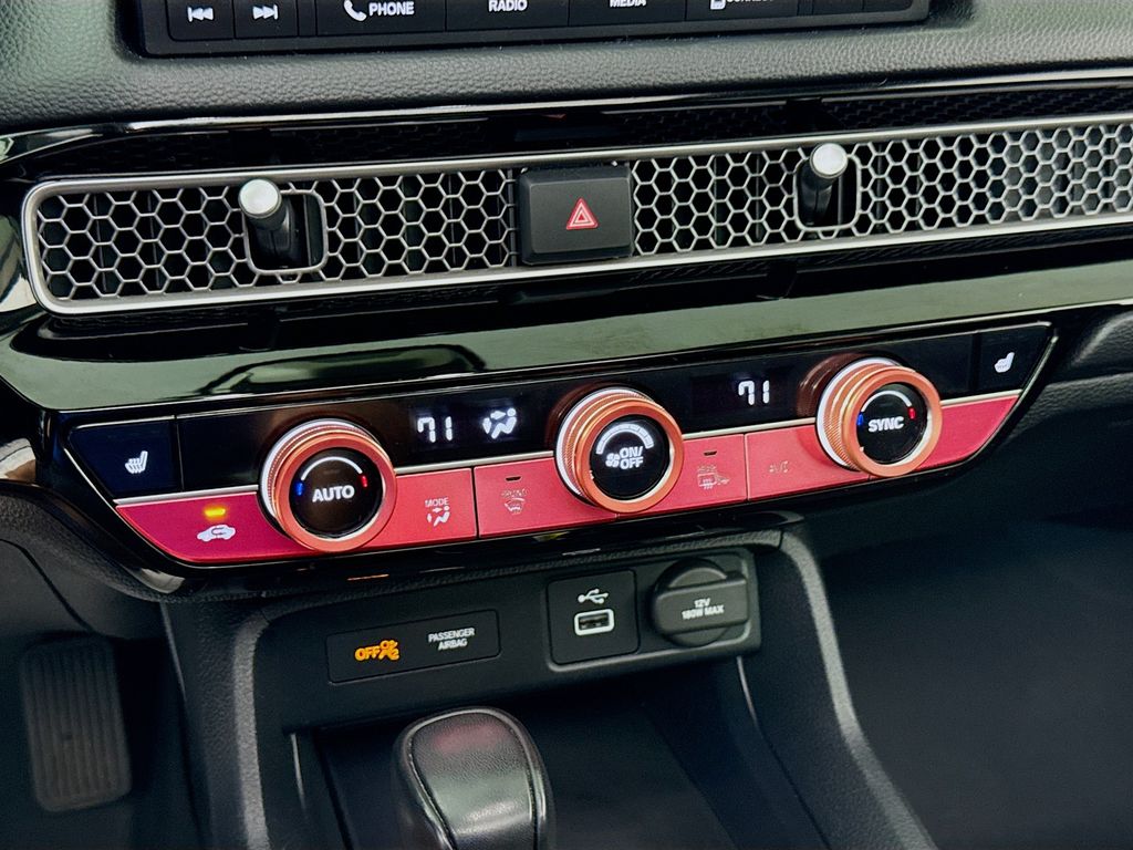 2022 Honda Civic EX photo 5