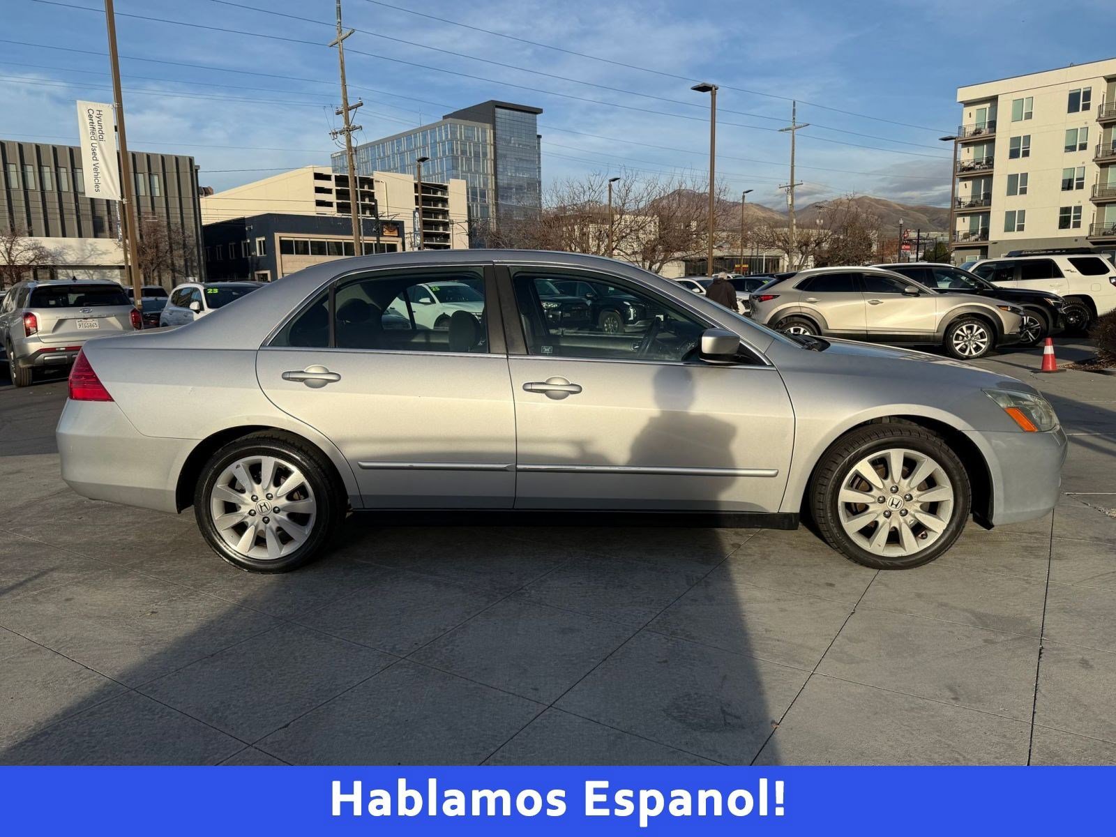 Used 2007 Honda Accord 3.0 SE with VIN 1HGCM66477A095516 for sale in Salt Lake City, UT