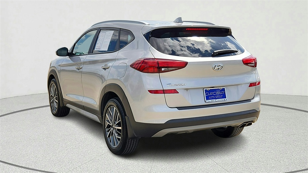 2020 Hyundai Tucson SEL photo 40