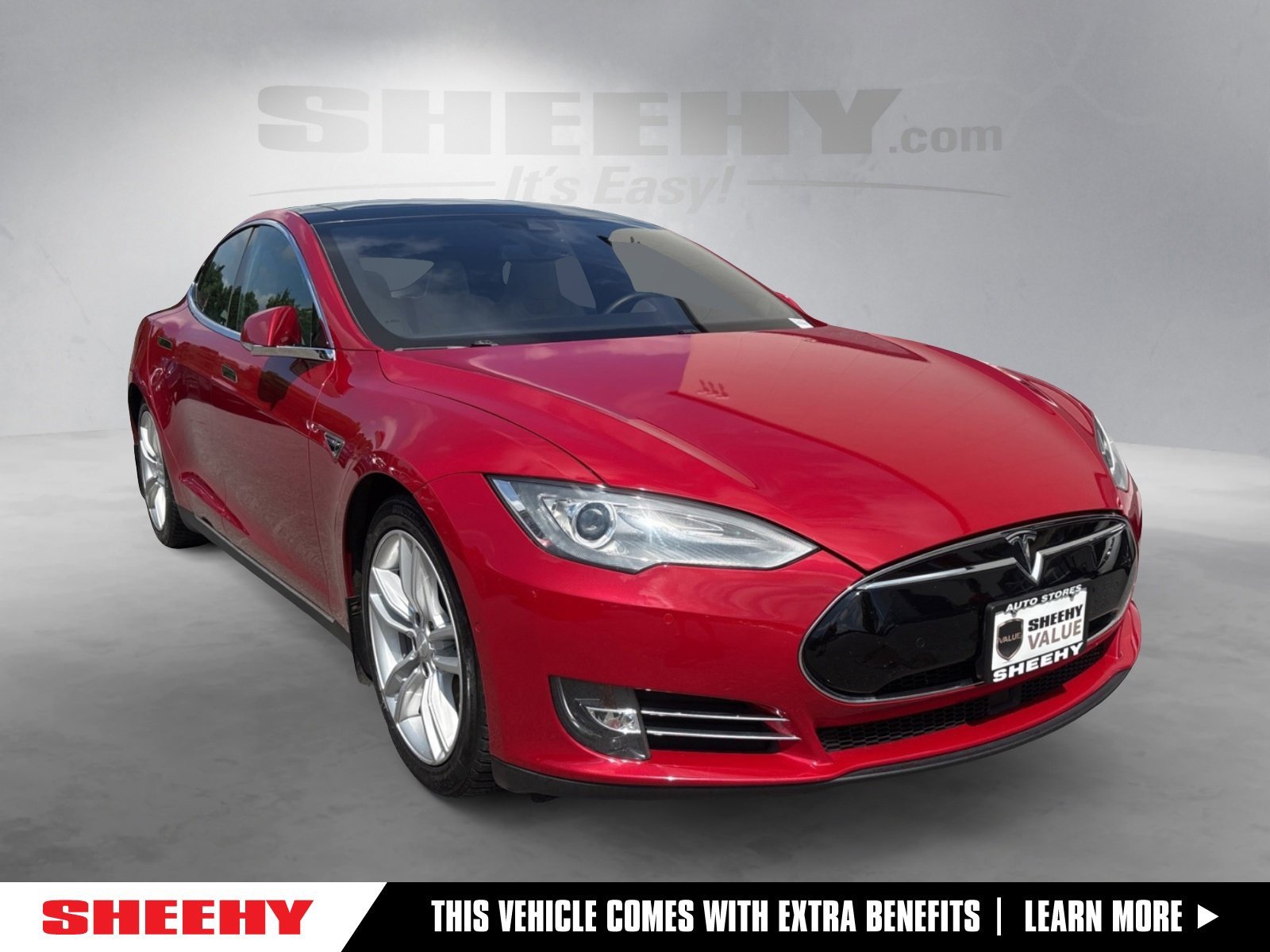 Used 2015 Tesla Model S 70D with VIN 5YJSA1S27FF095886 for sale in Hagerstown, MD