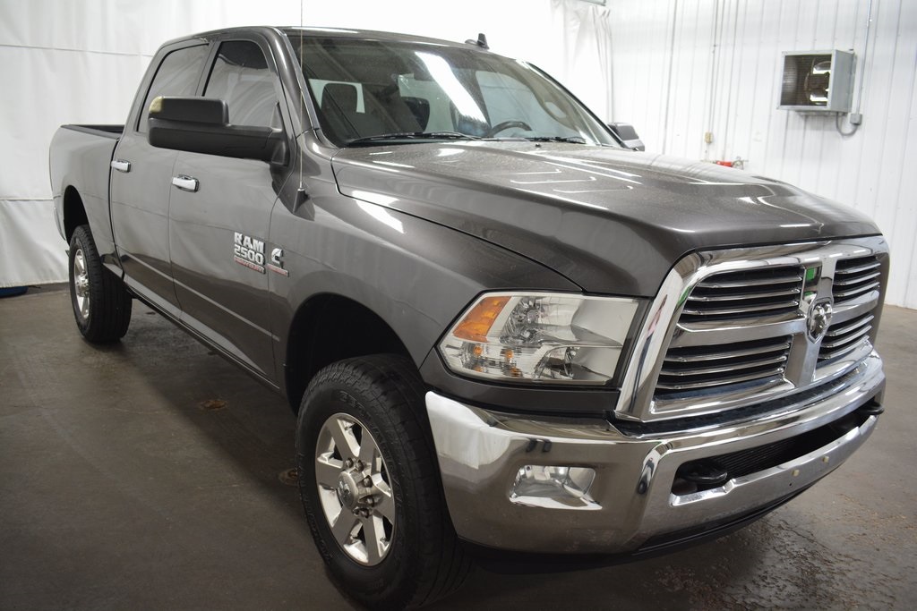PreOwned 2015 Ram 2500 Big Horn 4 Door Crew Cab Truck in Steubenville