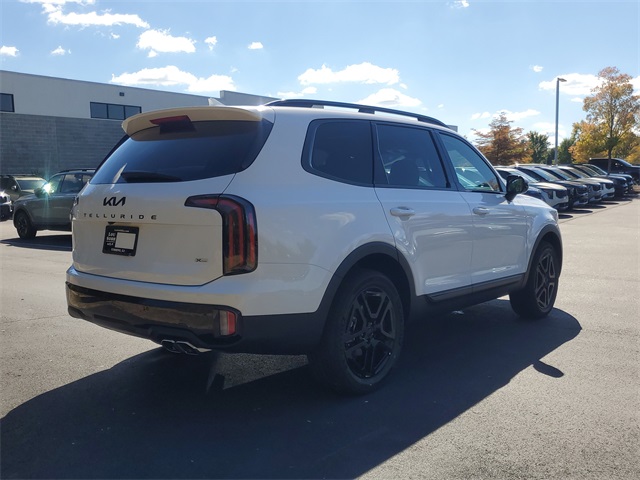 2025 Kia Telluride SX X-Line photo 4