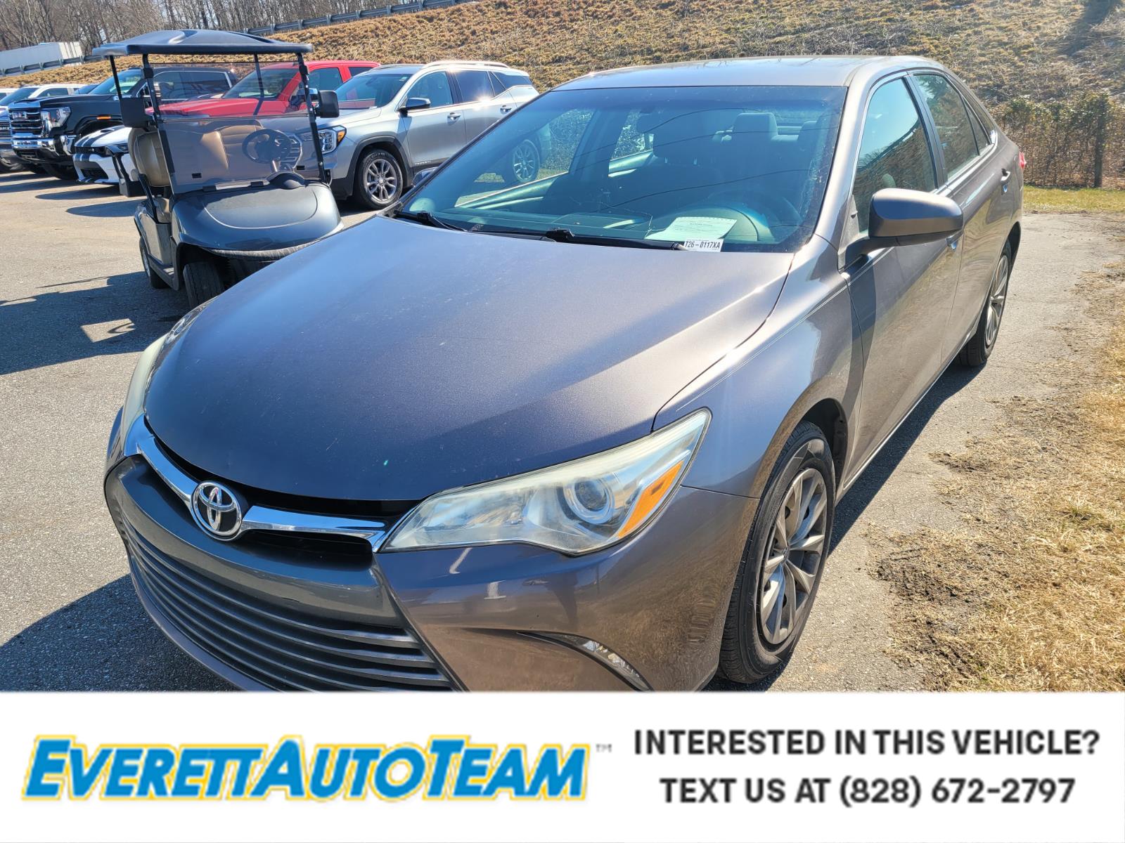 2015 Toyota Camry LE
