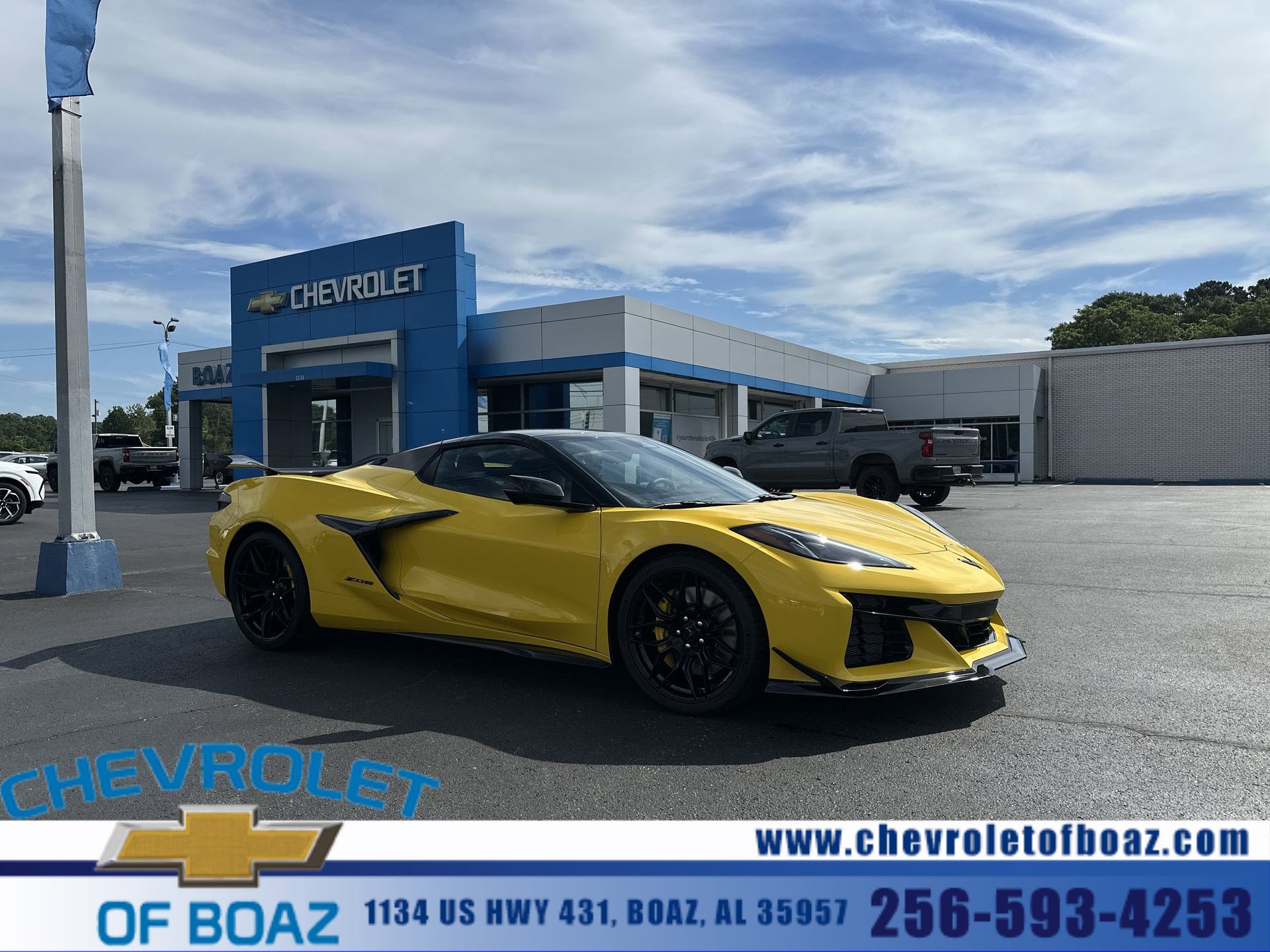 2025 Chevrolet Corvette 2LZ's photo