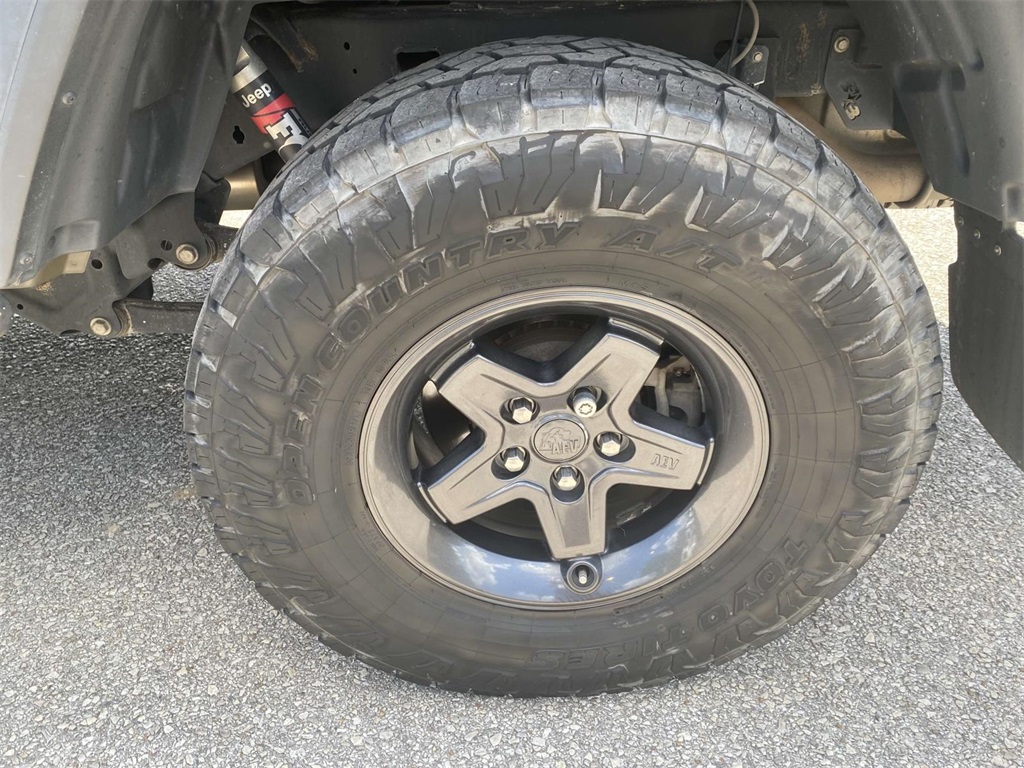 2020 Jeep Gladiator Rubicon photo 7