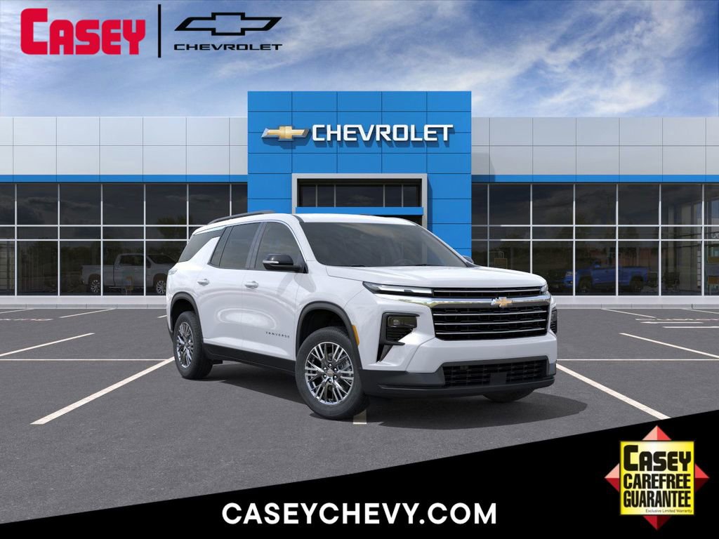 2026 Chevrolet Traverse LT's photo