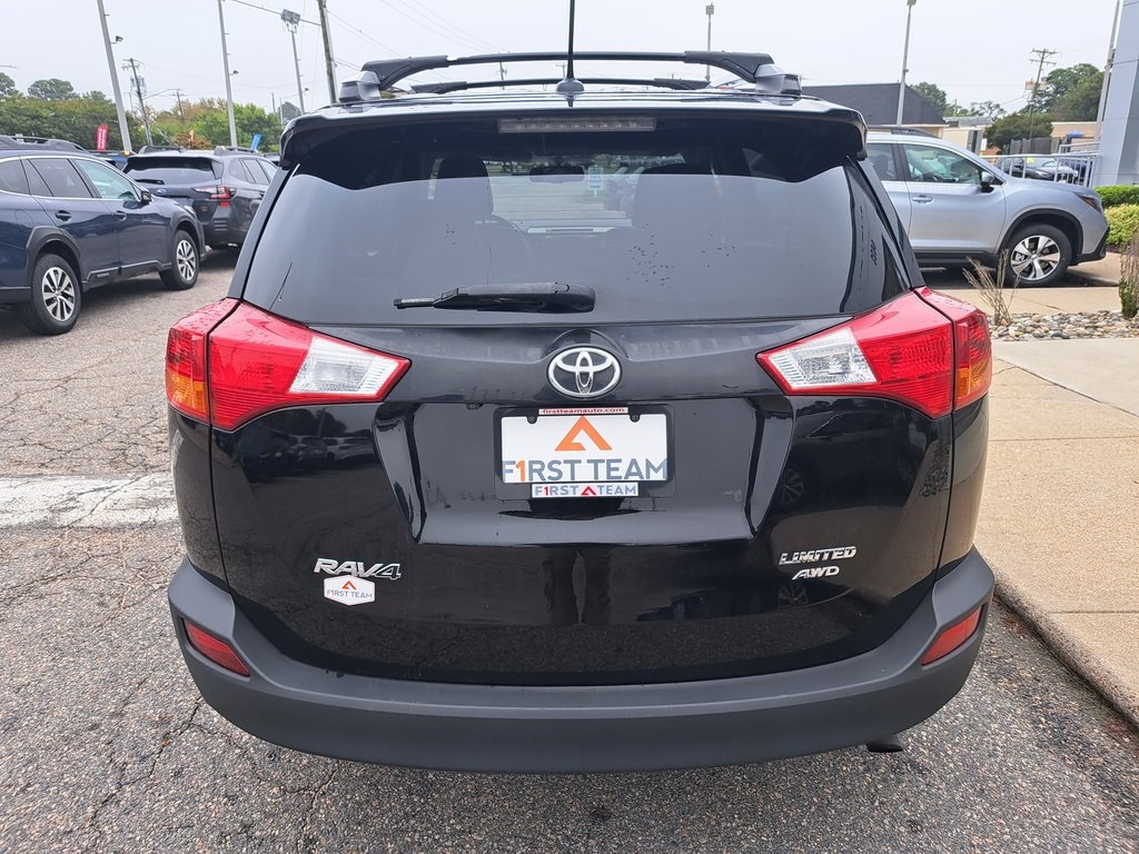 2014 Toyota RAV4 Limited photo 5