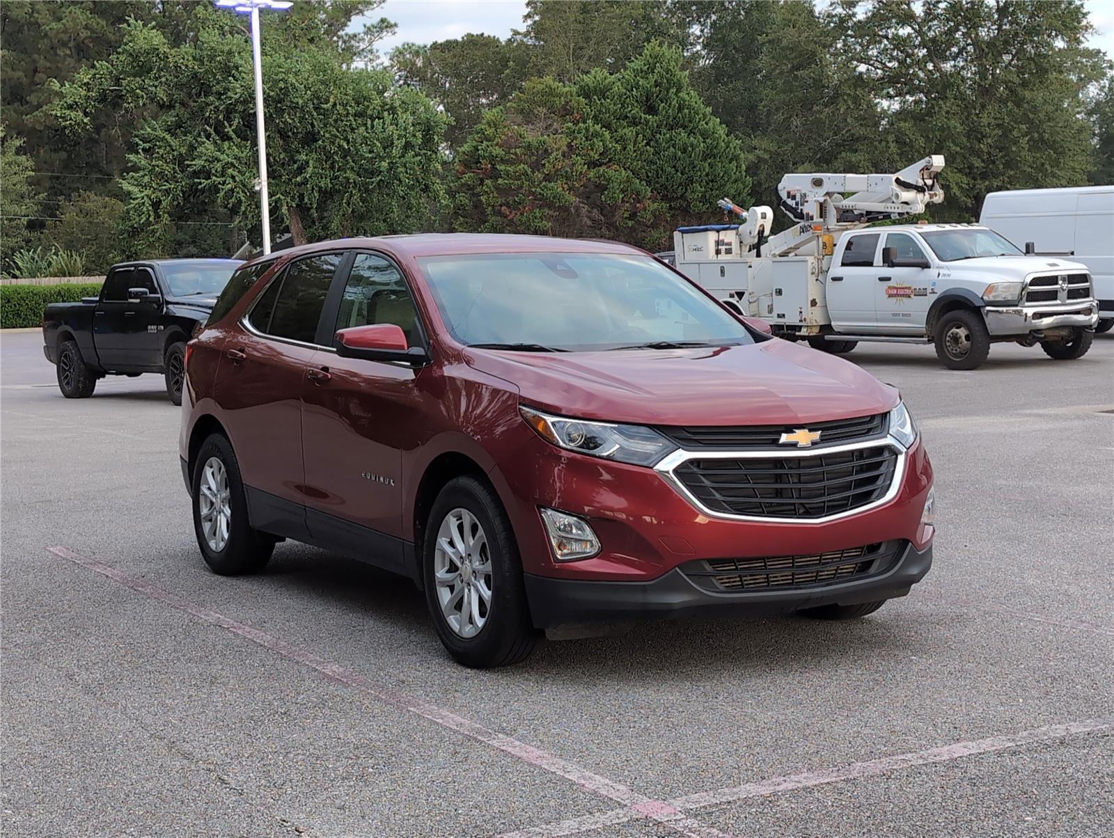 2021 Chevrolet Equinox LT photo 4