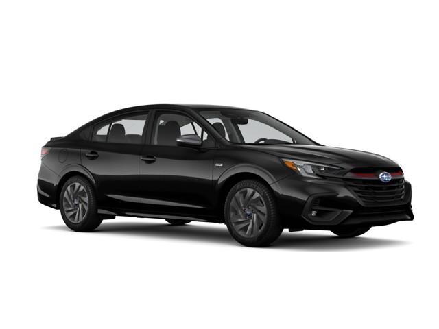 New 2025 CRYSTAL BLACK SILICA Subaru Sport image 1