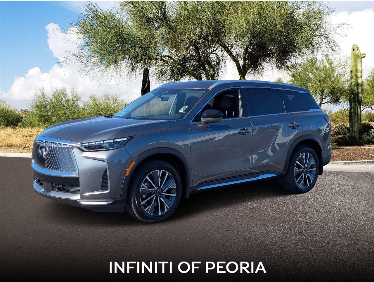 2026 INFINITI QX60 LUXE