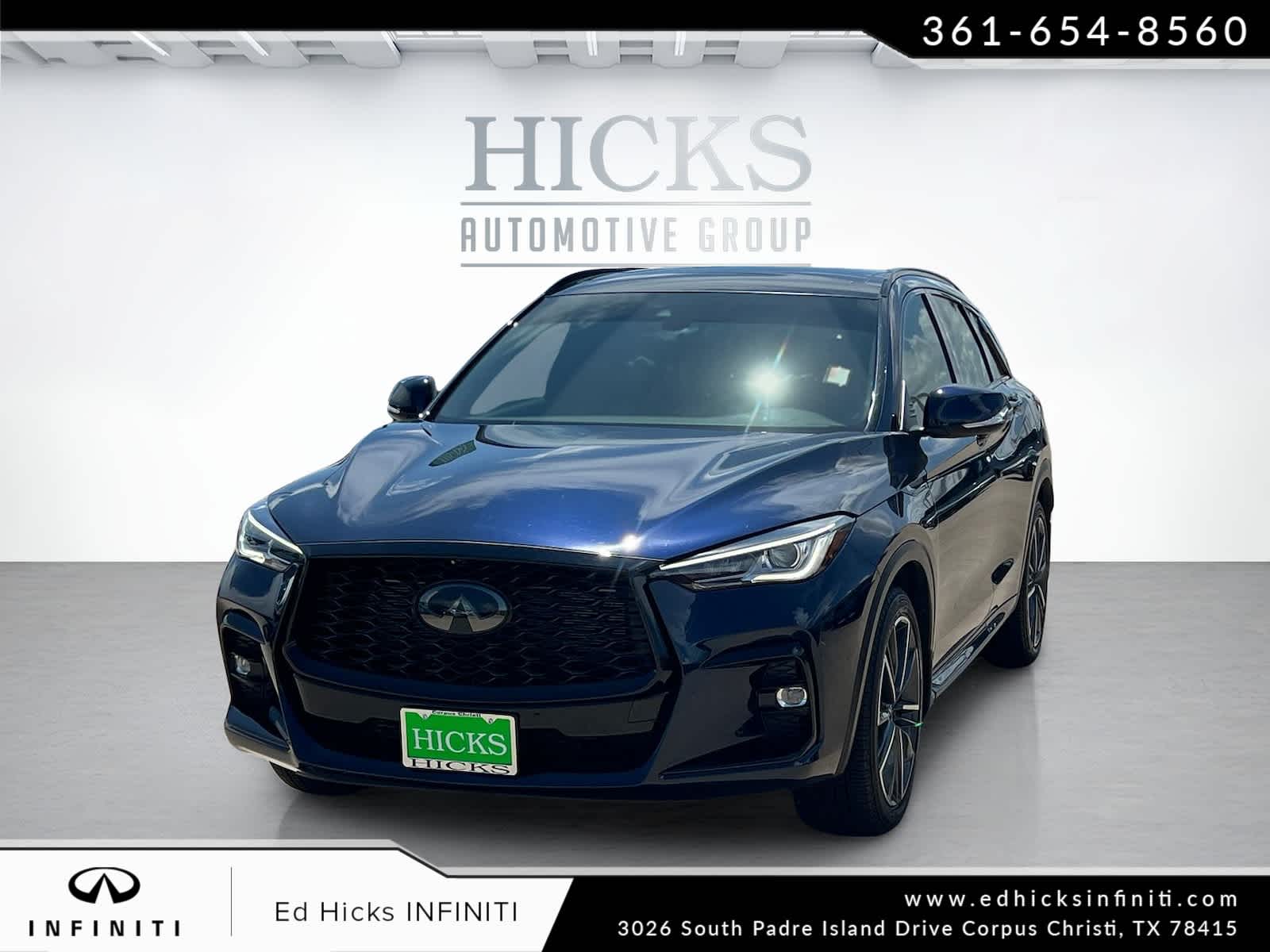 2024 INFINITI QX50