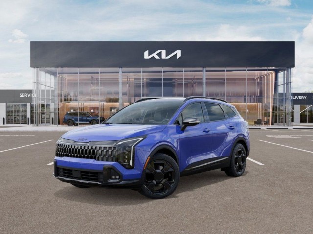 2026 Kia Sportage X-Pro Prestige