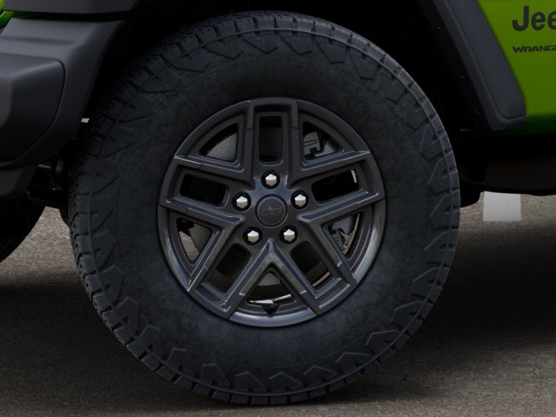 2026 Jeep Wrangler Sport S photo 2