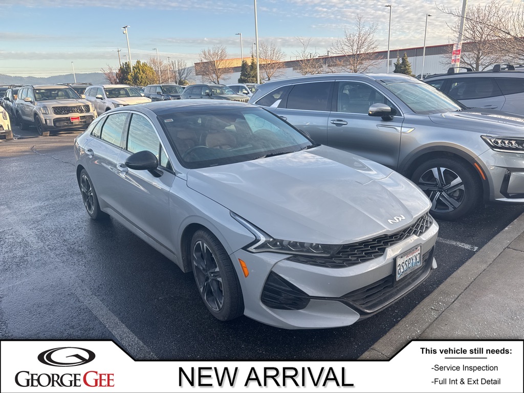 2024 Kia K5 GT-Line's photo