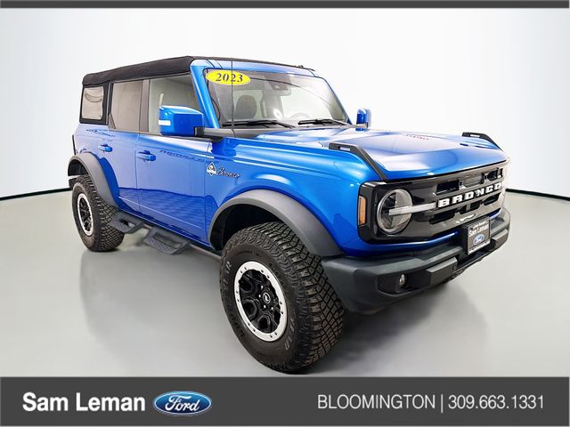2023 Ford Bronco 4-Door Outer Banks's photo