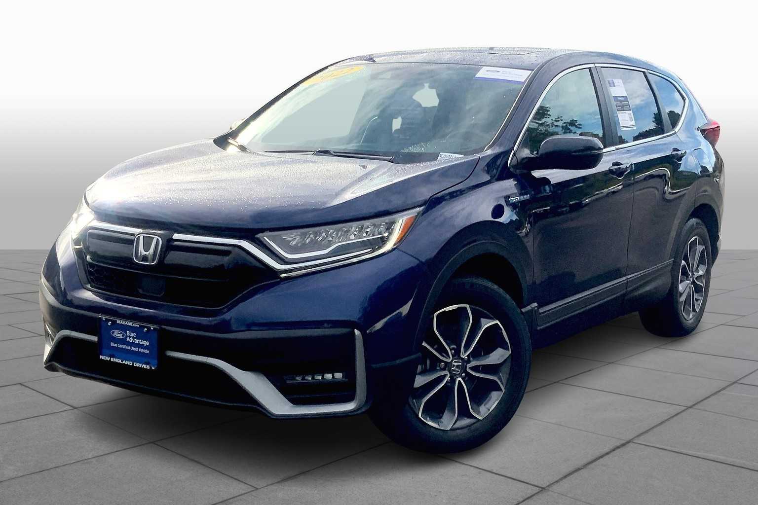 2022 Honda CR-V Hybrid EX-L photo 2