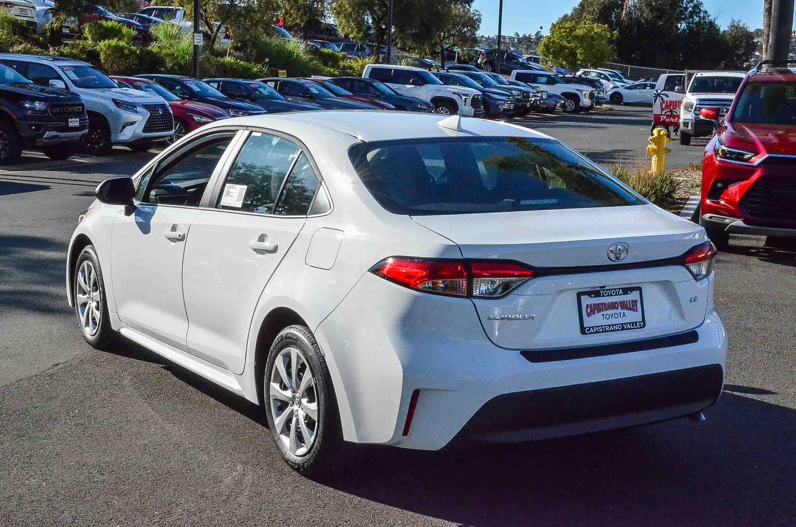 2026 Toyota Corolla LE photo 4