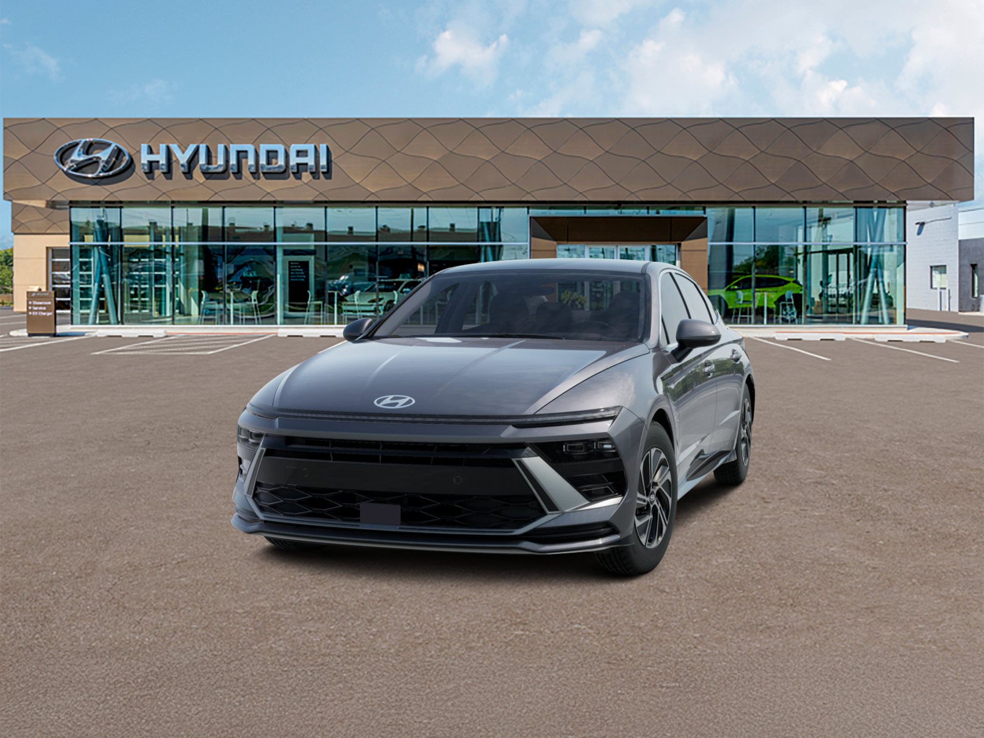 2026 Hyundai Sonata Hybrid Blue's photo