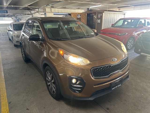 2017 Kia Sportage EX
