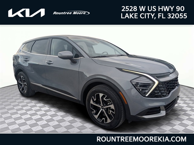 2025 Kia Sportage EX's photo