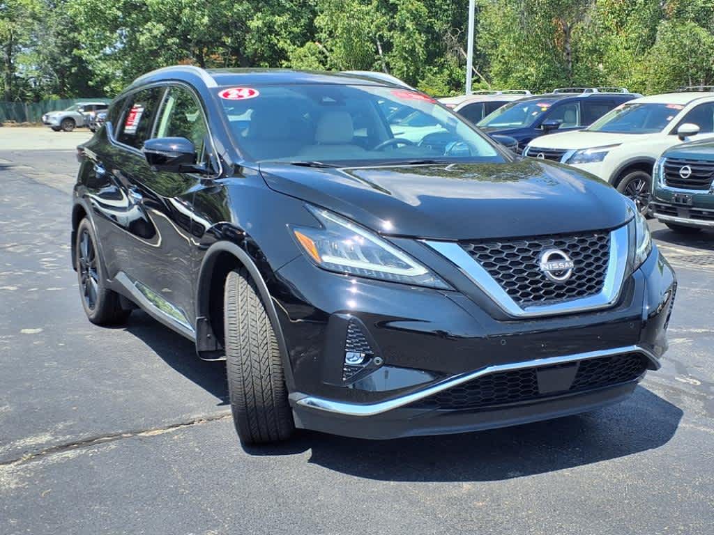2024 Nissan Murano Platinum photo 3