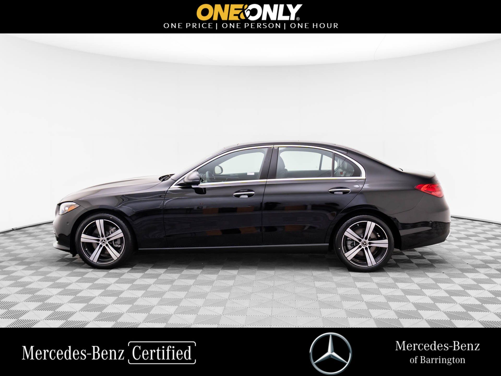 2025 Mercedes Benz C 300 4MATIC Sedan photo 2