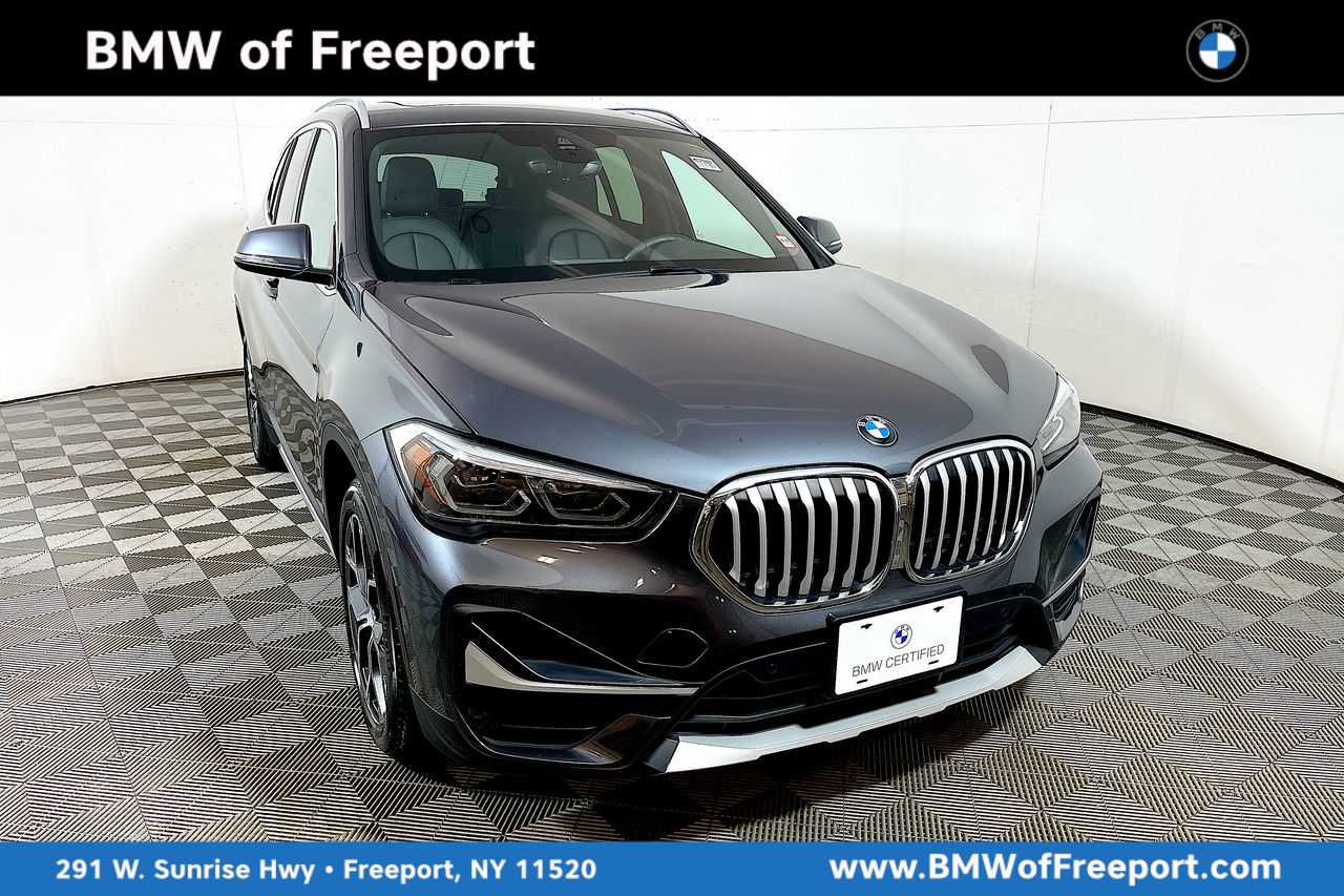 PreOwned 2021 BMW X1 xDrive28i Sport Utility in Amityville M5S75966T MercedesBenz of Massapequa