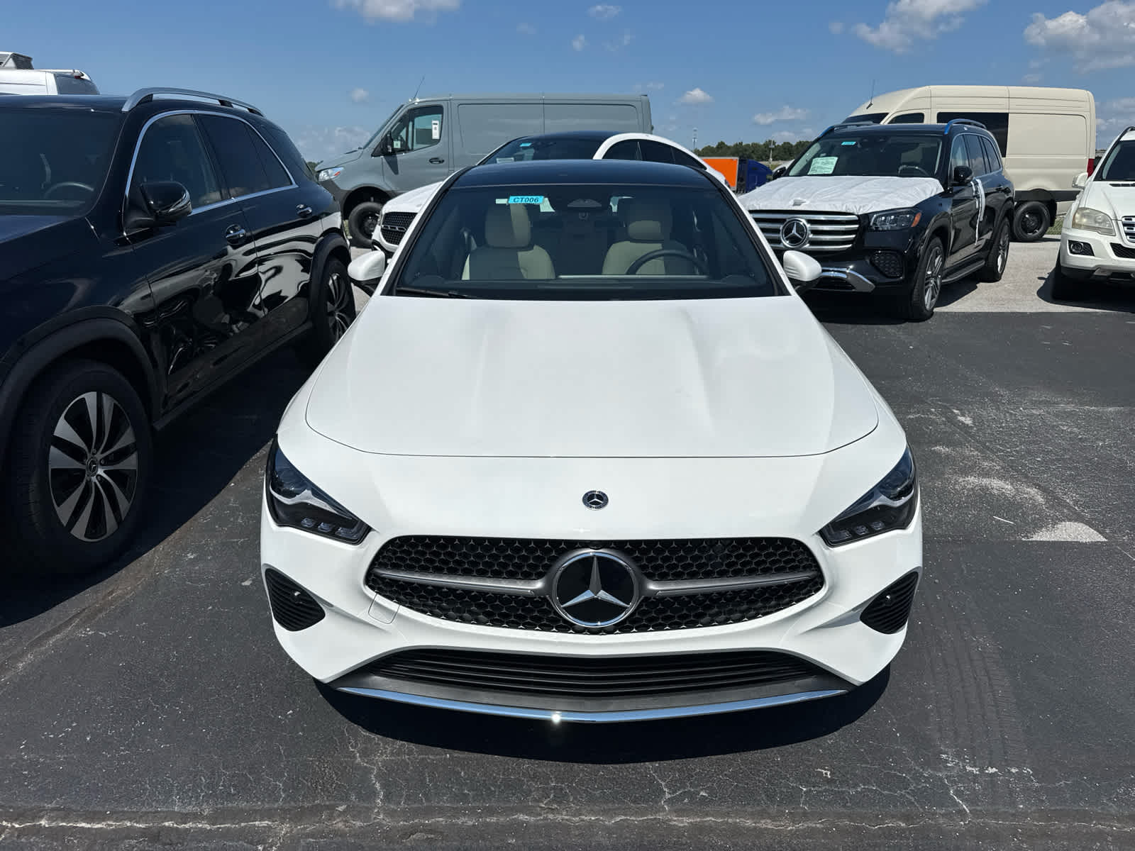 2026 Mercedes Benz CLA 250 4MATIC photo 2