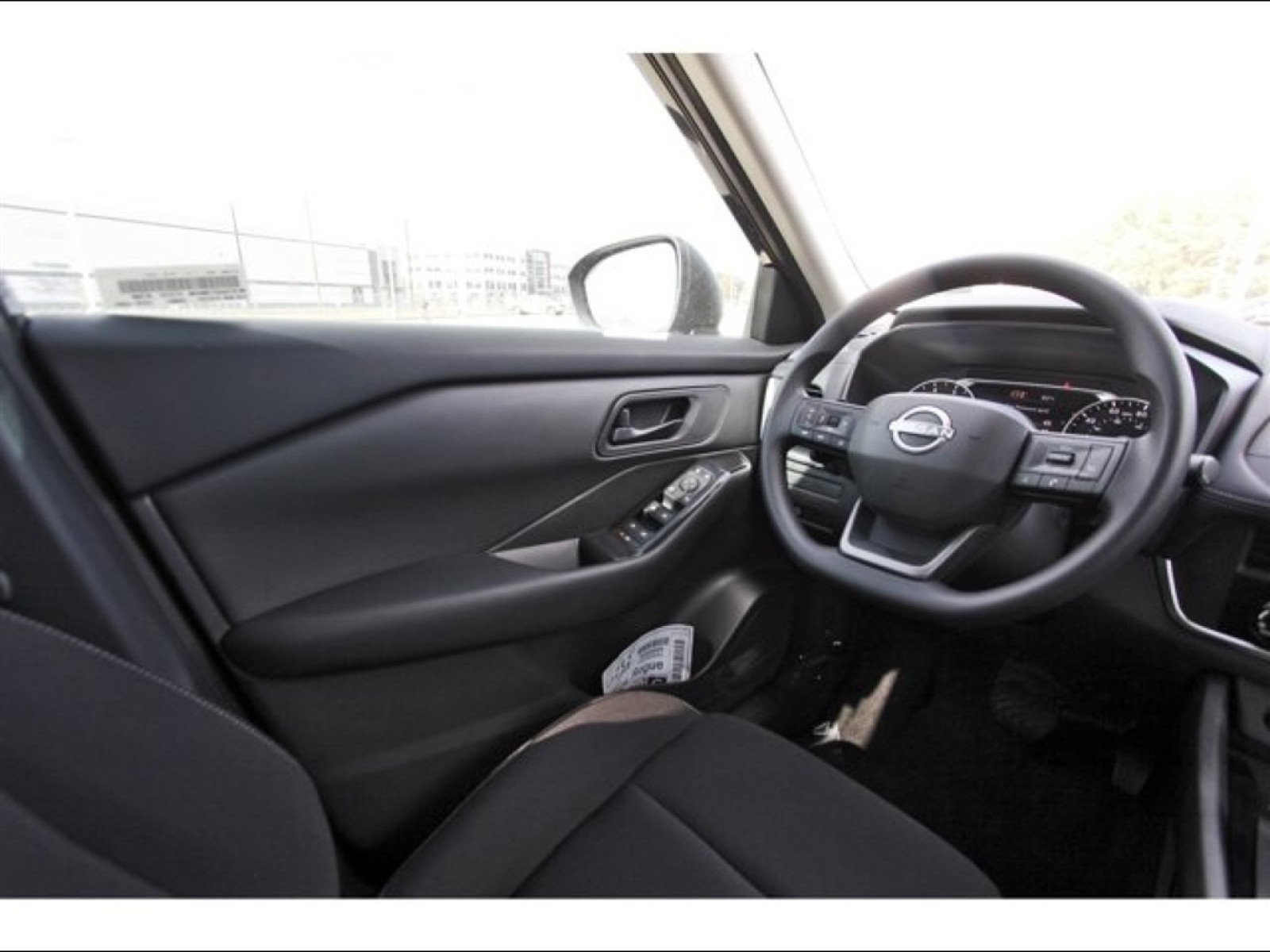 2026 Nissan Rogue S Black at Robbins Nissan