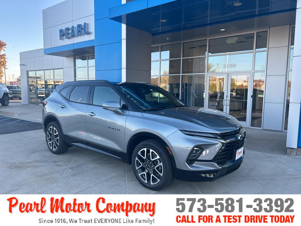 2026 Chevrolet Blazer RS's photo