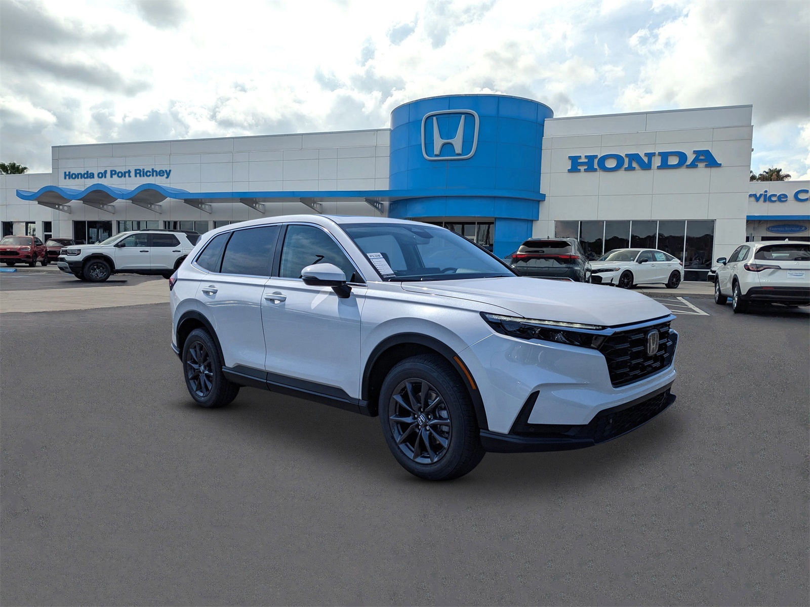 2026 Honda CR-V EX-L's photo