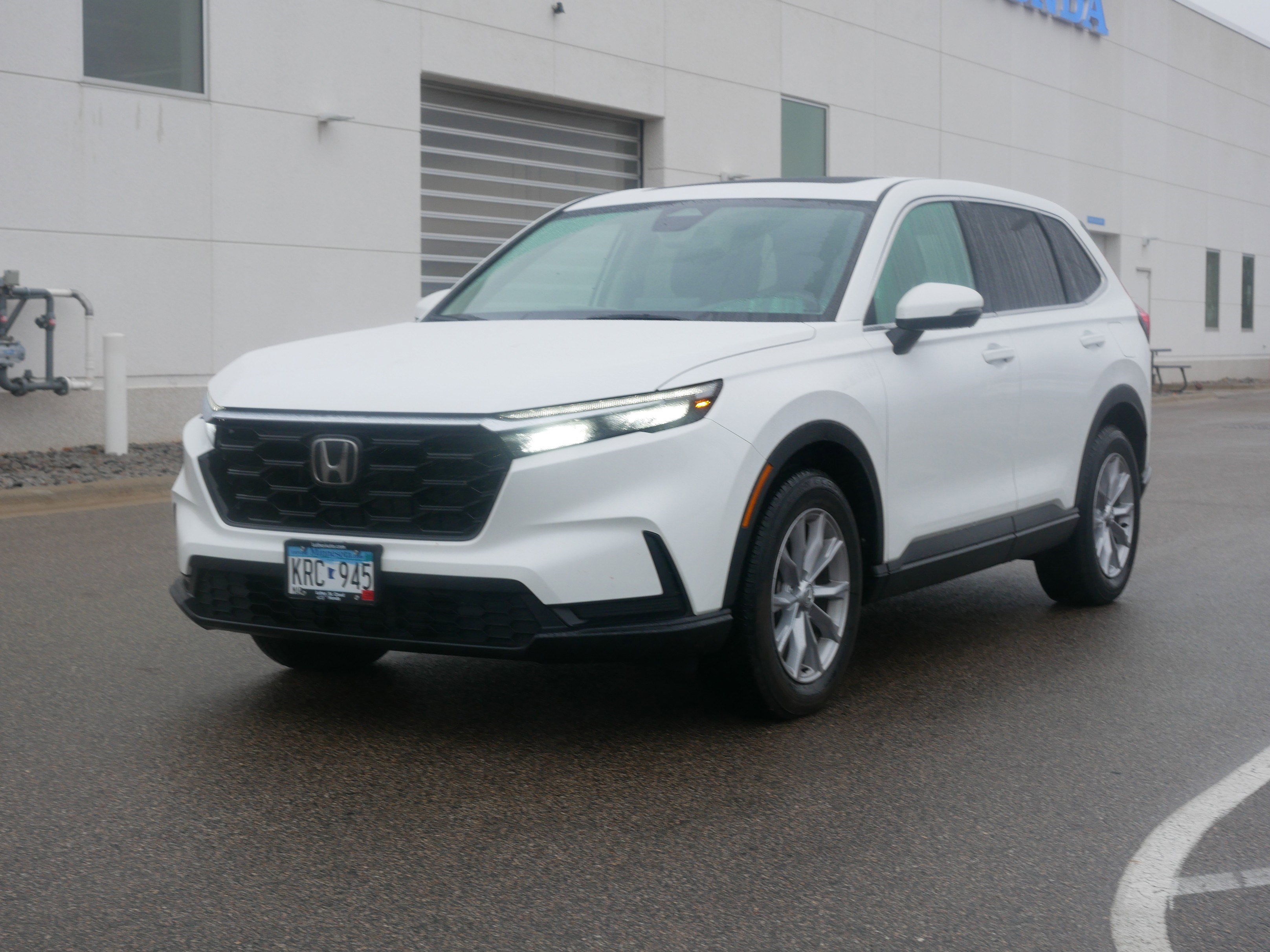 Used 2023 Honda CR-V EX with VIN 2HKRS4H42PH412093 for sale in Waite Park, Minnesota