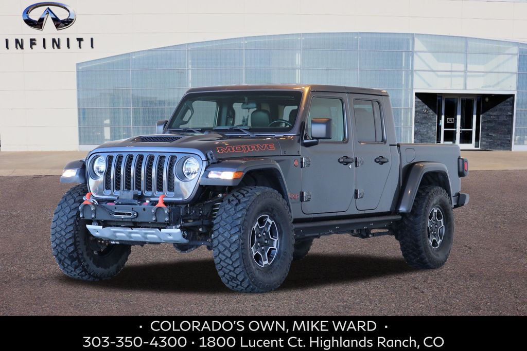 2021 Jeep Gladiator Mojave's photo