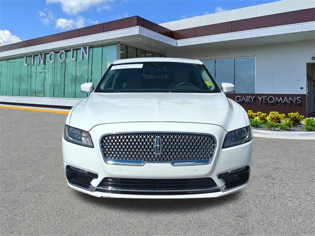 2020 Lincoln Continental Standard photo 8
