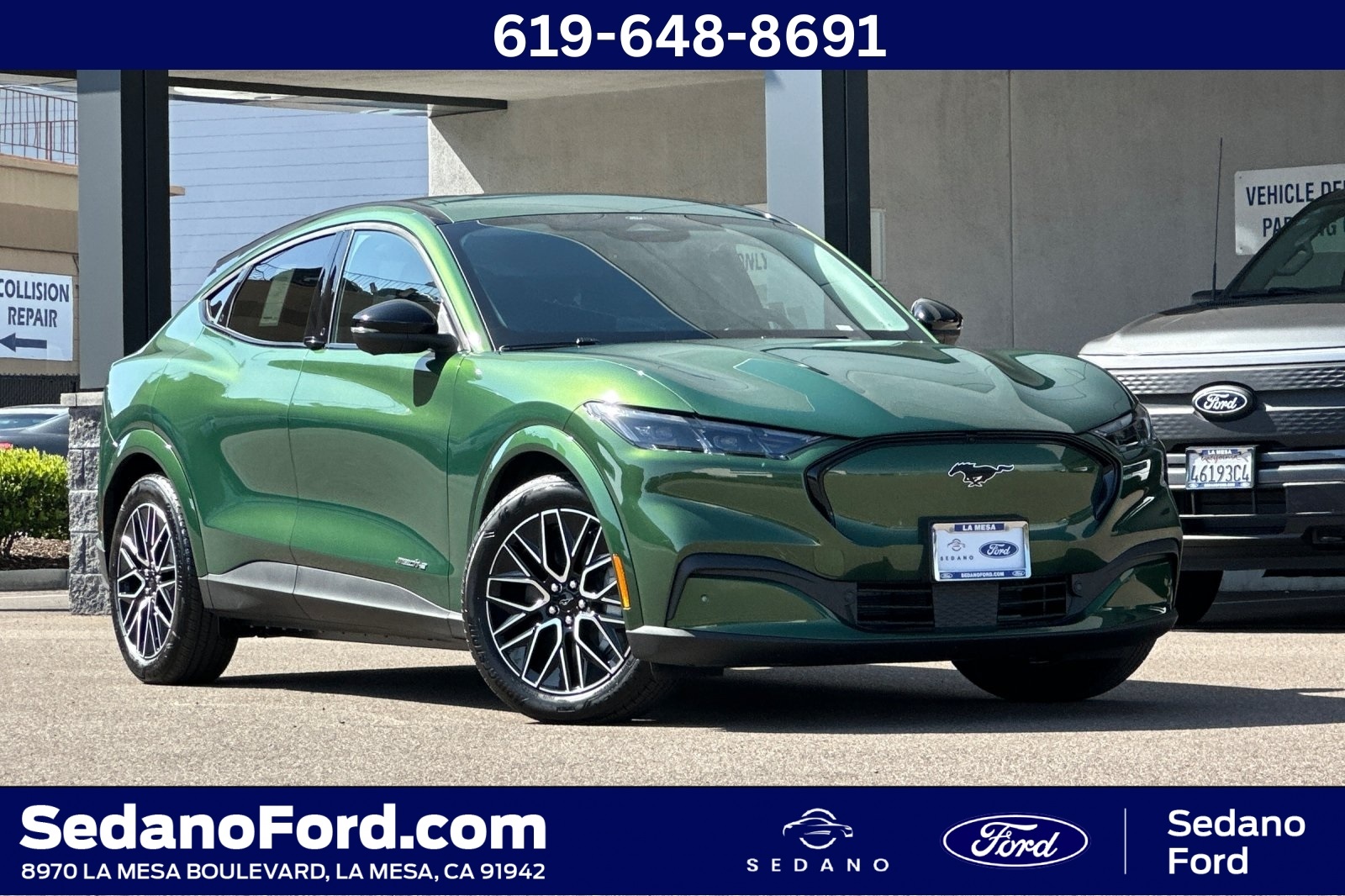 2025 Ford Mustang Mach-E Premium RWD's photo