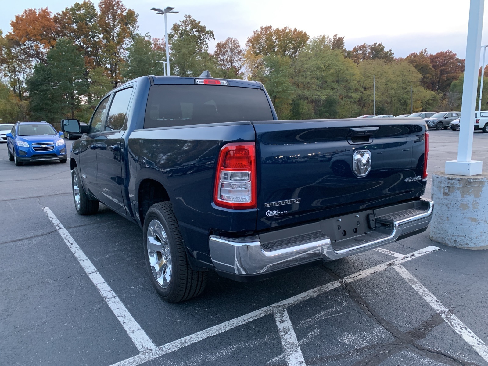 2022 Ram 1500 Big Horn Lone Star photo 3