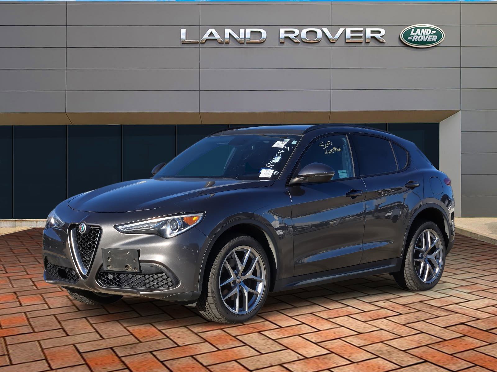 2018 Alfa Romeo Stelvio Ti Sport