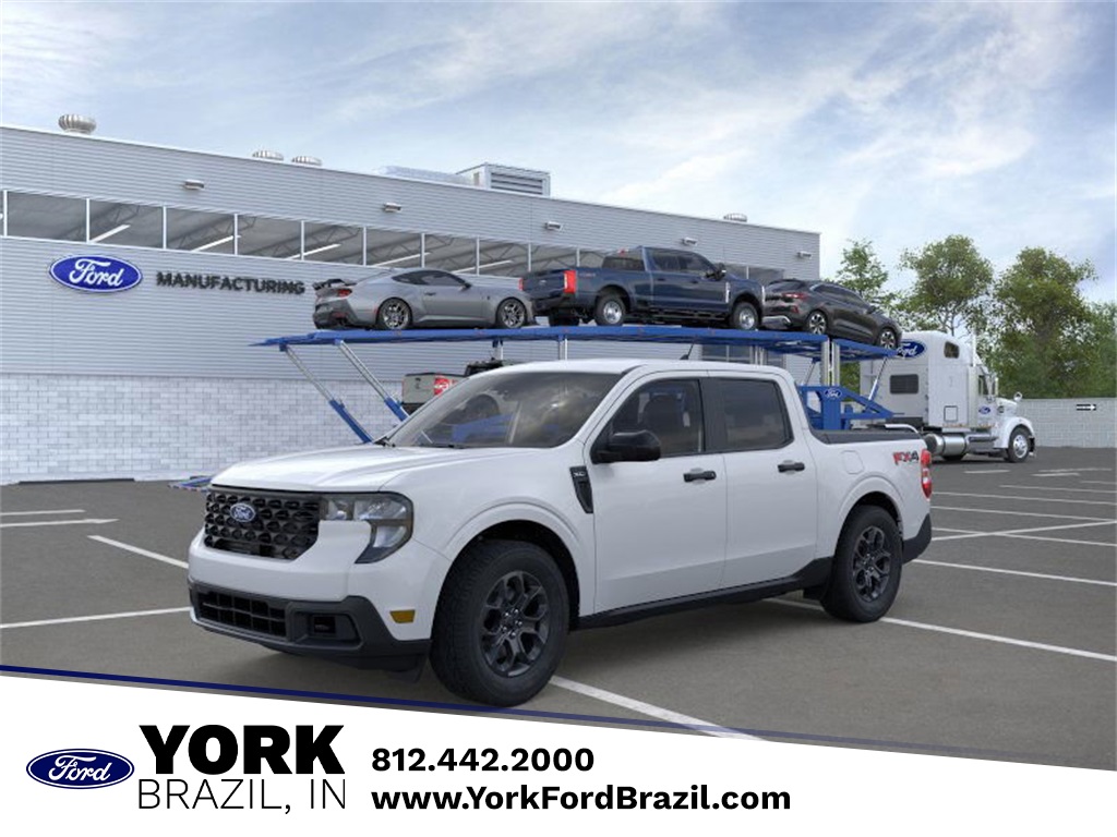 2026 Ford Maverick XLT's photo